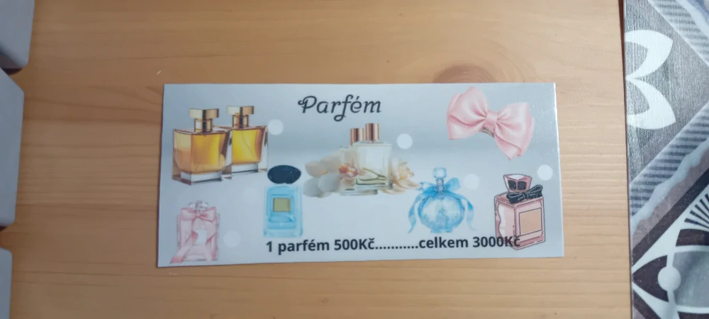 Výzva Parfém